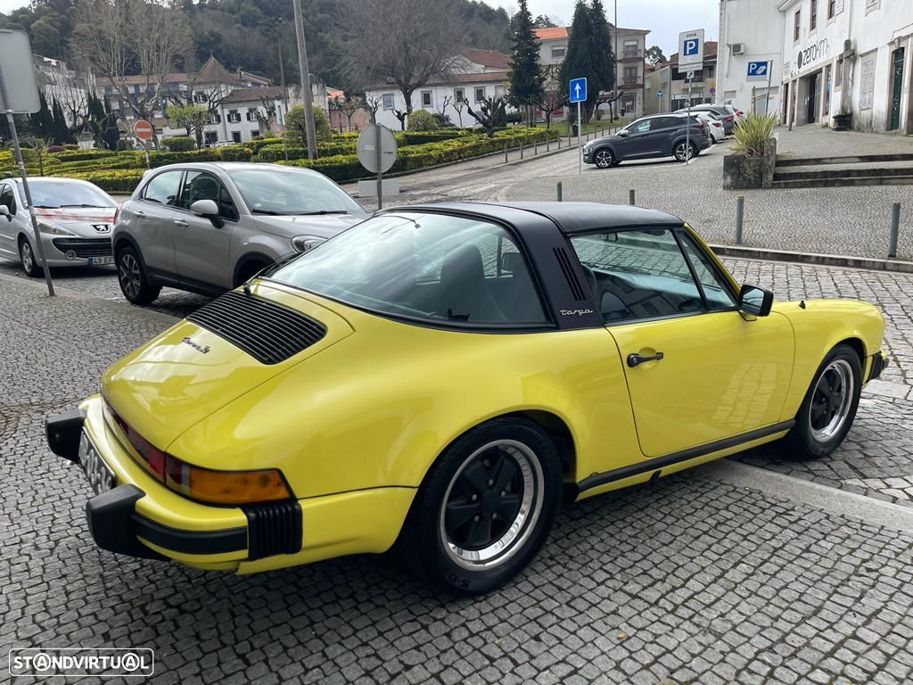 Porsche 911 Série G Carrera 3.0 - 3