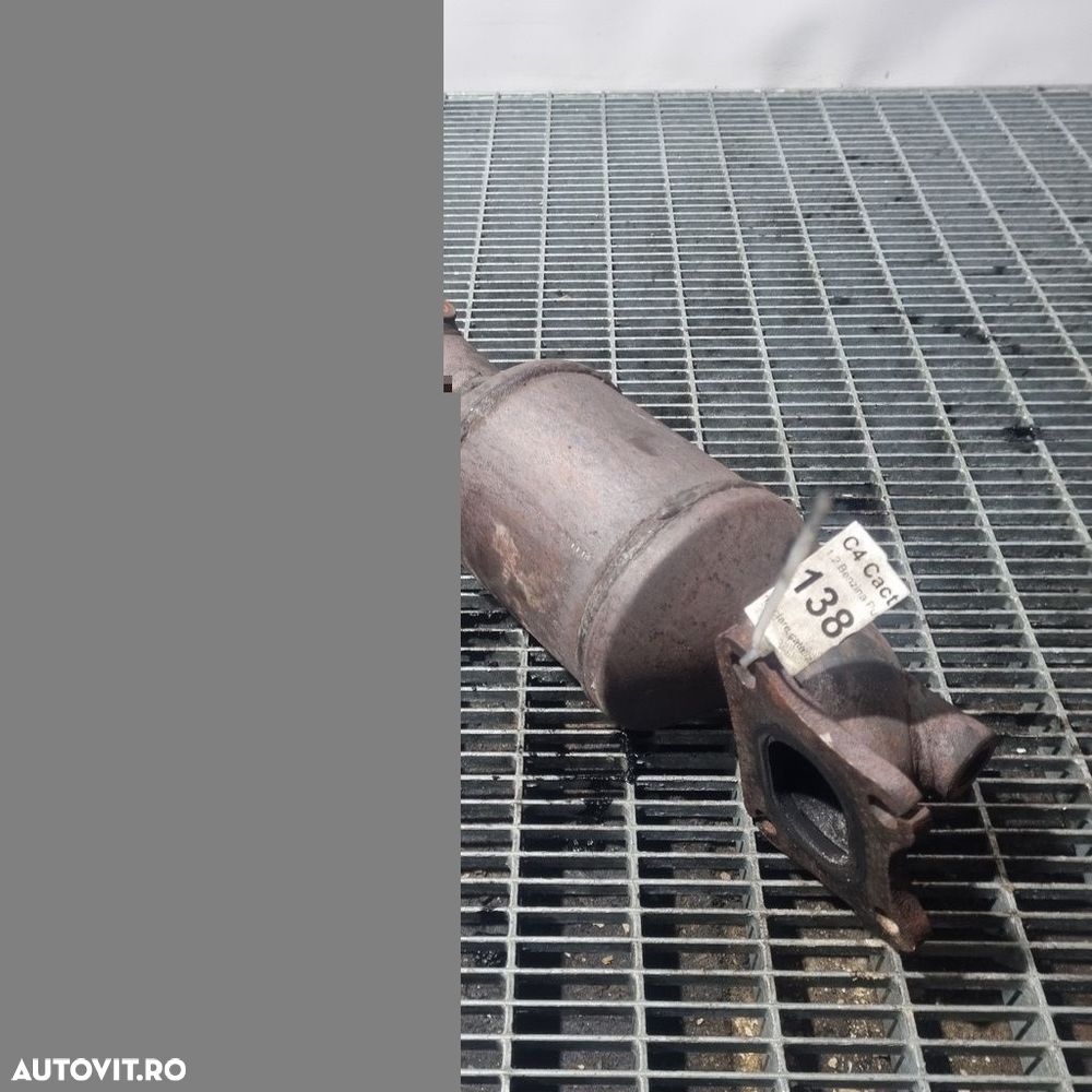 Filtru de particule Citroen C4 Cactus 1.2 Benzina PureTech 2014 - 2017 60kW 82CP Euro5 ... - 2