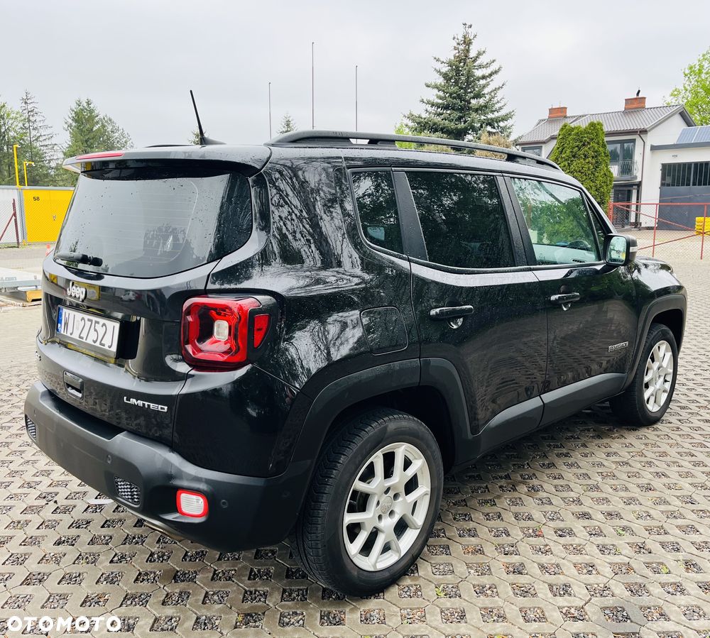 Jeep Renegade 1.3 GSE T4 Turbo Limited 4x4 S&S - 6