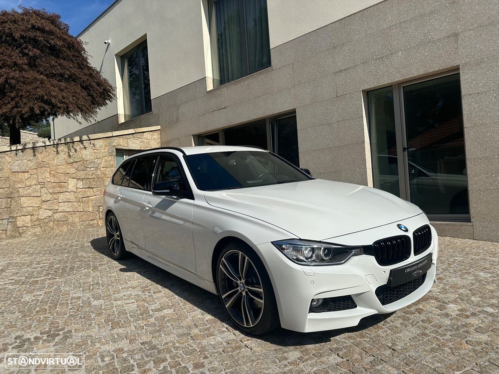 BMW 320 d Pack M — photo 3