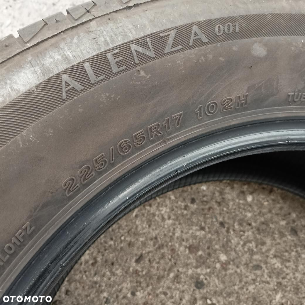 Opona 225/65/17 Bridgestone Alenza 001 (F5529) - 4