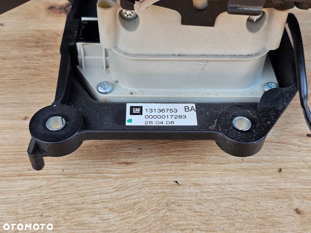 LEWAREK ZMIANY BIEGÓW EASYTRONIC OPEL ZAFIRA B 1.8B 140KM 13136753 - 8