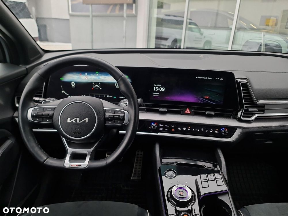 Kia Sportage 1.6 T-GDI HEV GT Line 4WD - 16