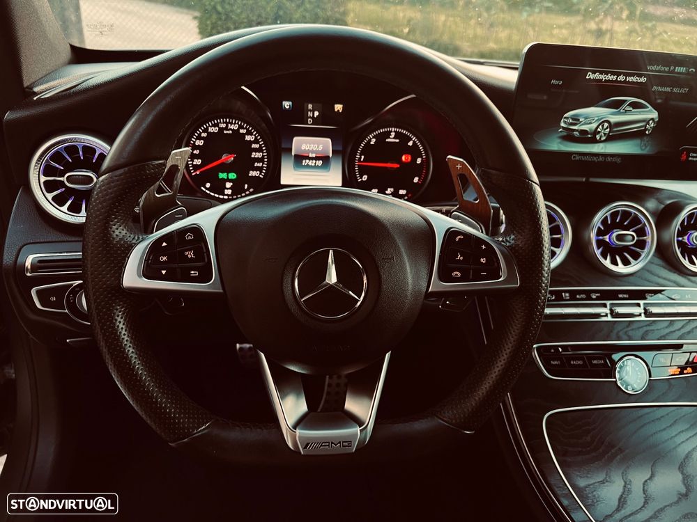 Mercedes-Benz C 220 d 9G-TRONIC Night Edition - 18