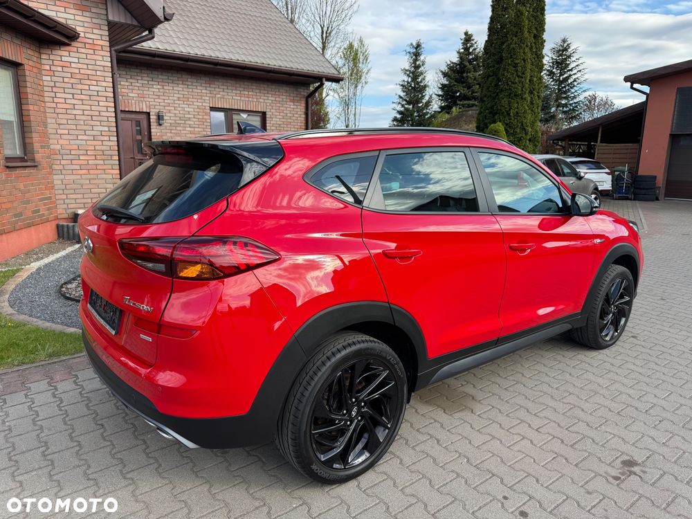 Hyundai Tucson 1.6 GDi N Line 2WD - 6