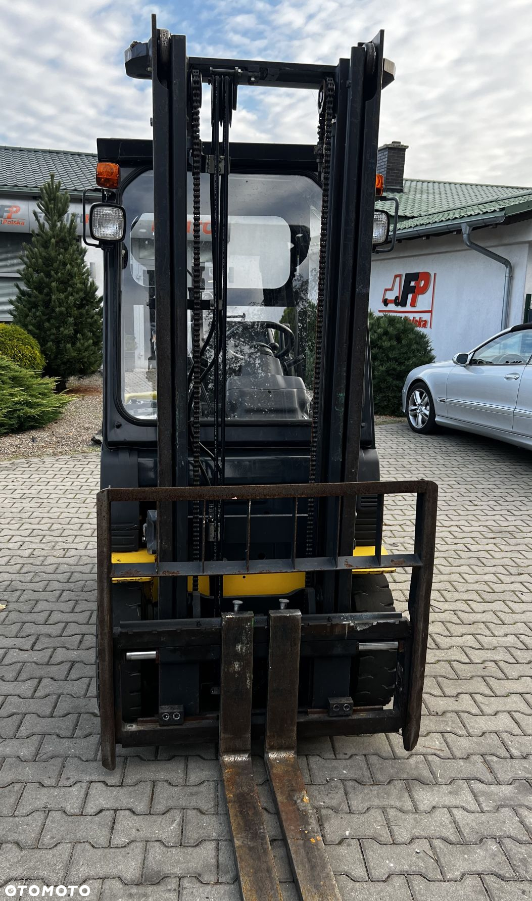 Komatsu FG18 HT - 8
