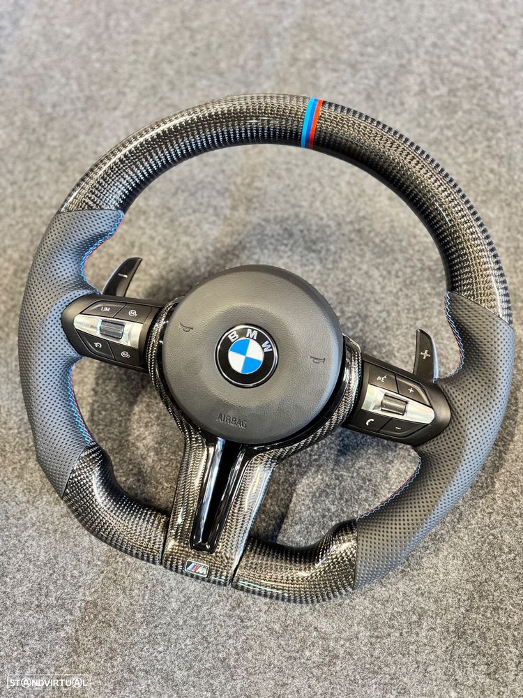 Volante BMW M/Performance F20,F30,F10 (C/Patilhas) - 2