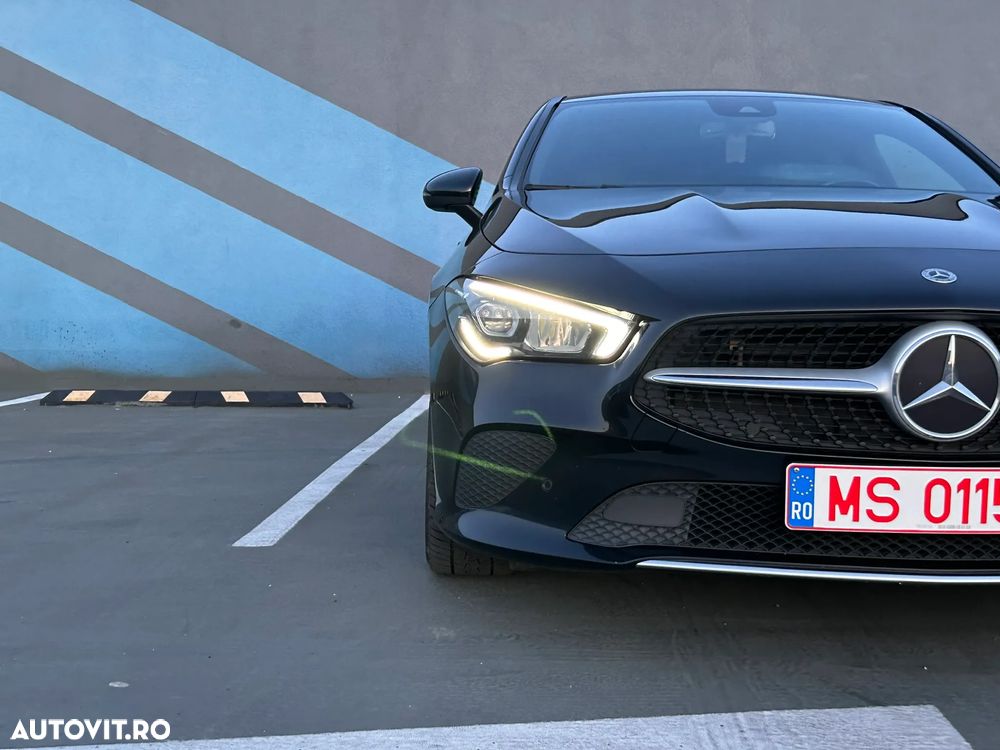 Mercedes-Benz CLA 200 d Coupe Aut. - 7