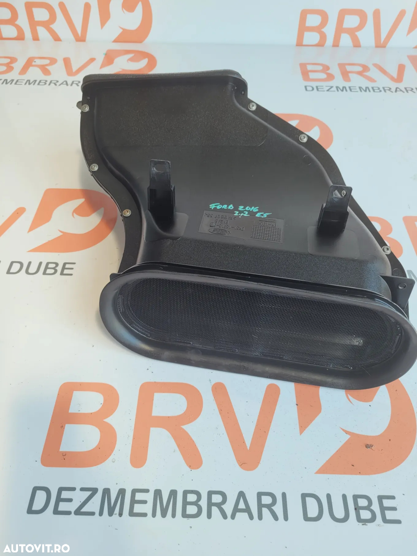 Tubulatura admisie aer pentru Ford Transit / Ford Transit Custom 2.2 motorizare Euro 5 - 2