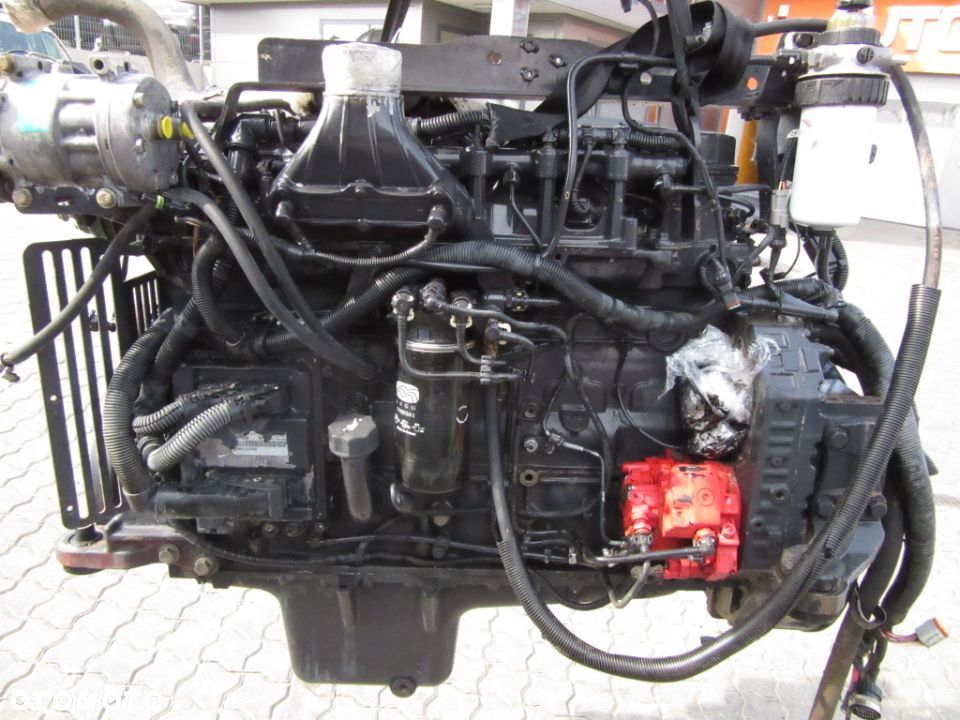 Rozrusznik sprężarka alternator turbosprężarka Case McCormick XTX145 XTX165 XTX185 XTX200 XTX215 - 1