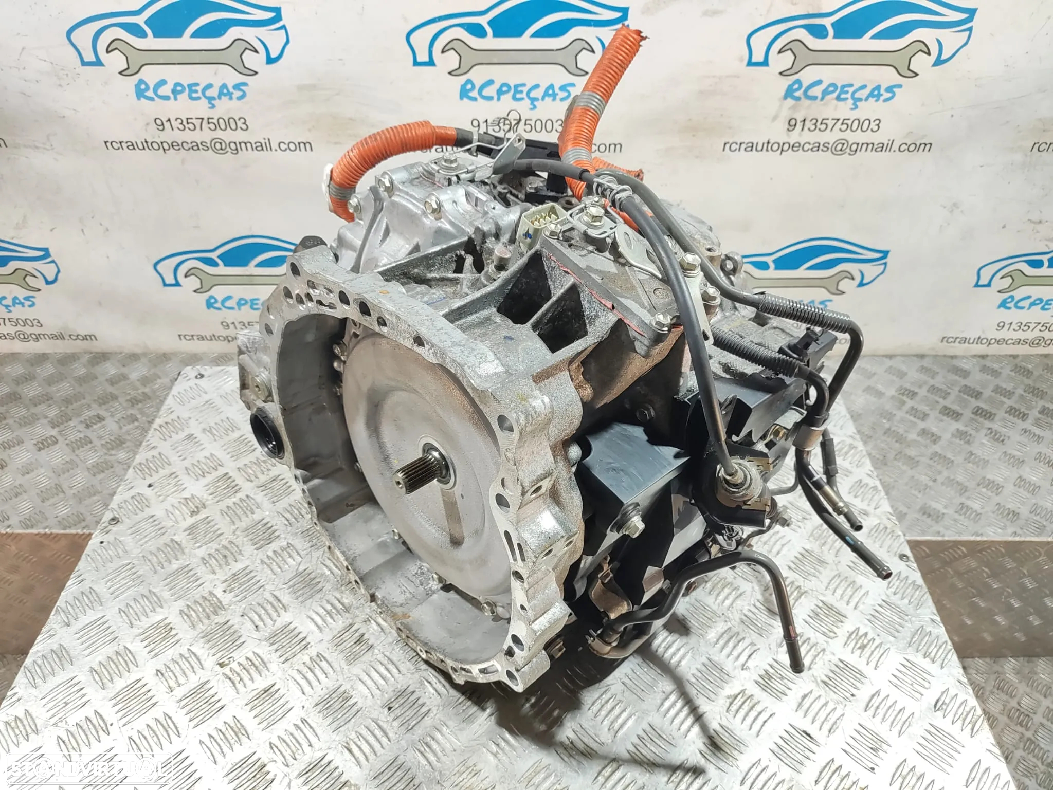 Caixa velocidades automática P5L1 D221 Toyota Lexus RX 450H L2 fase 2 Híbrido - 12