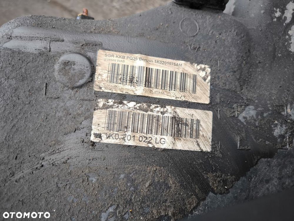 BAK ZBIORNIK PALIWA AUDI A3 8P VW SEAT SKODA 1K0201022LG BENZYNA - 7