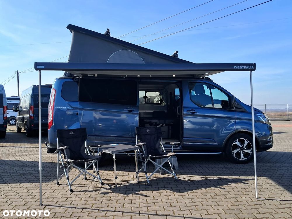 Ford Transit Custom Nugget Plus Westfalia - 19