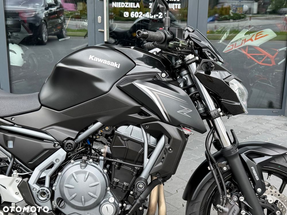 Kawasaki Z 650 - 9