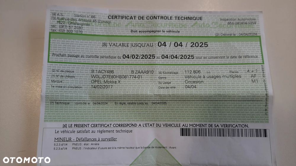 Opel Mokka X 1.4 (ecoFLEX) ECOTEC Start/Stop Innovation - 36