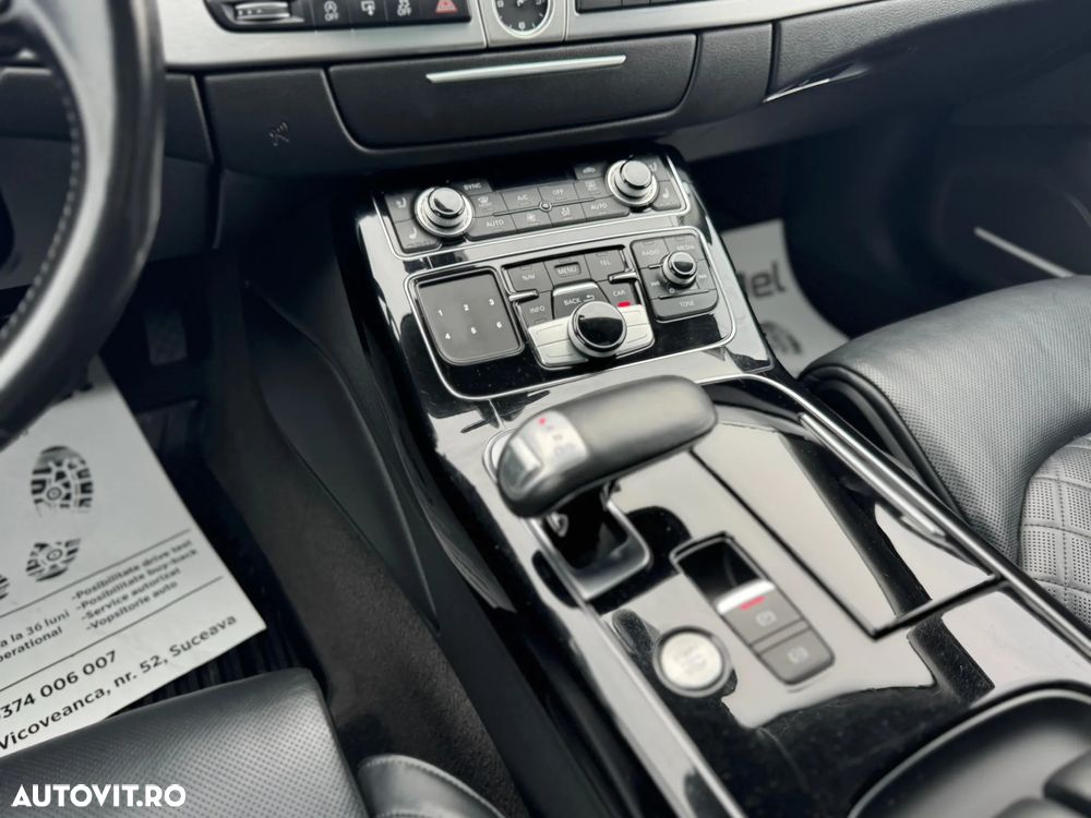 Audi A8 L 3.0 TDI Quattro Tiptronic - 13