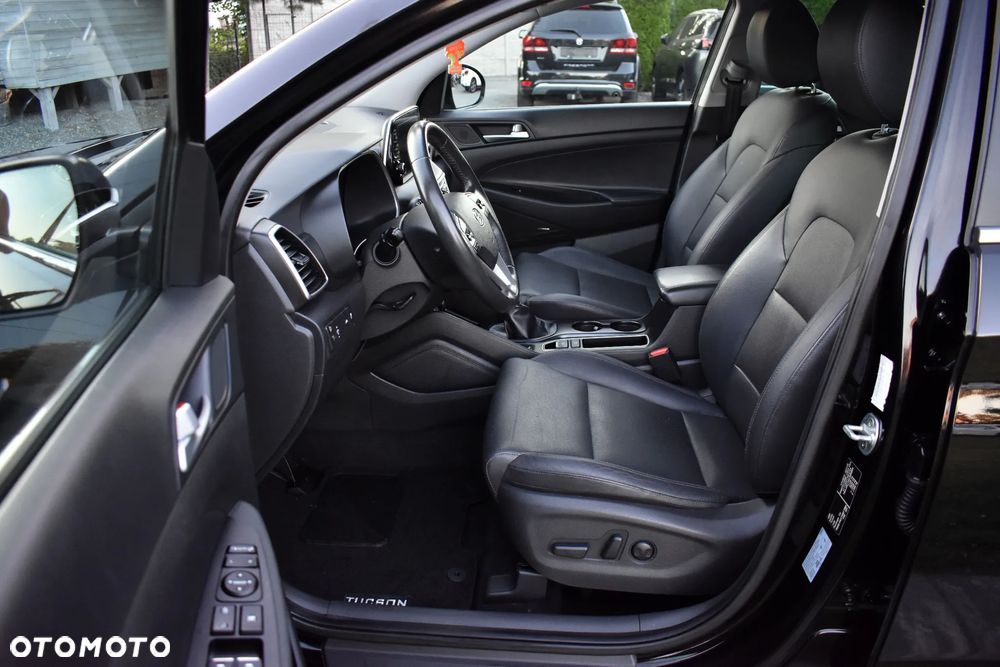 Hyundai Tucson 1.6 CRDi Executive - 21