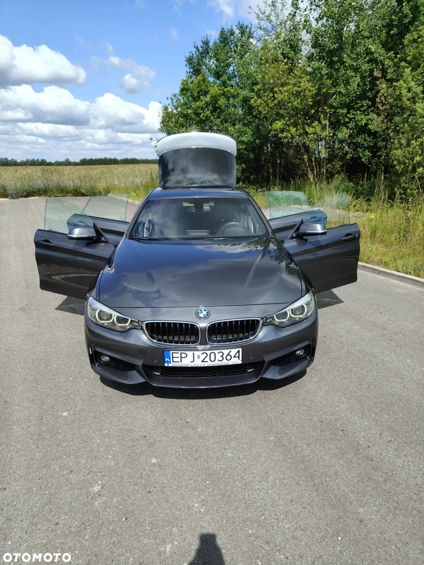 BMW Seria 4 430i Gran Coupe xDrive Sport-Aut M Sport - 8