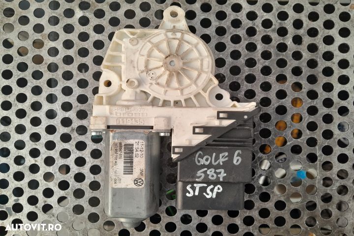 MOTORAS MACARA STANGA SPATE  1K0959703AG MX1253 Volkswagen VW Golf 6 - 1