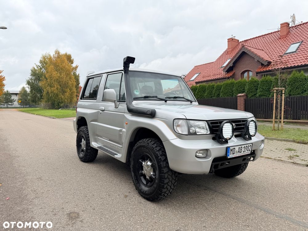 Hyundai Galloper SWB 3.0 V6 - 19