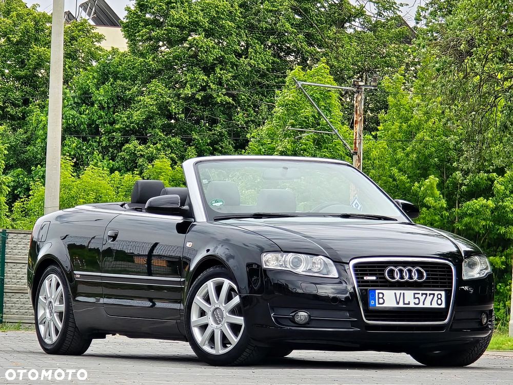 Audi A4 Cabrio - 7