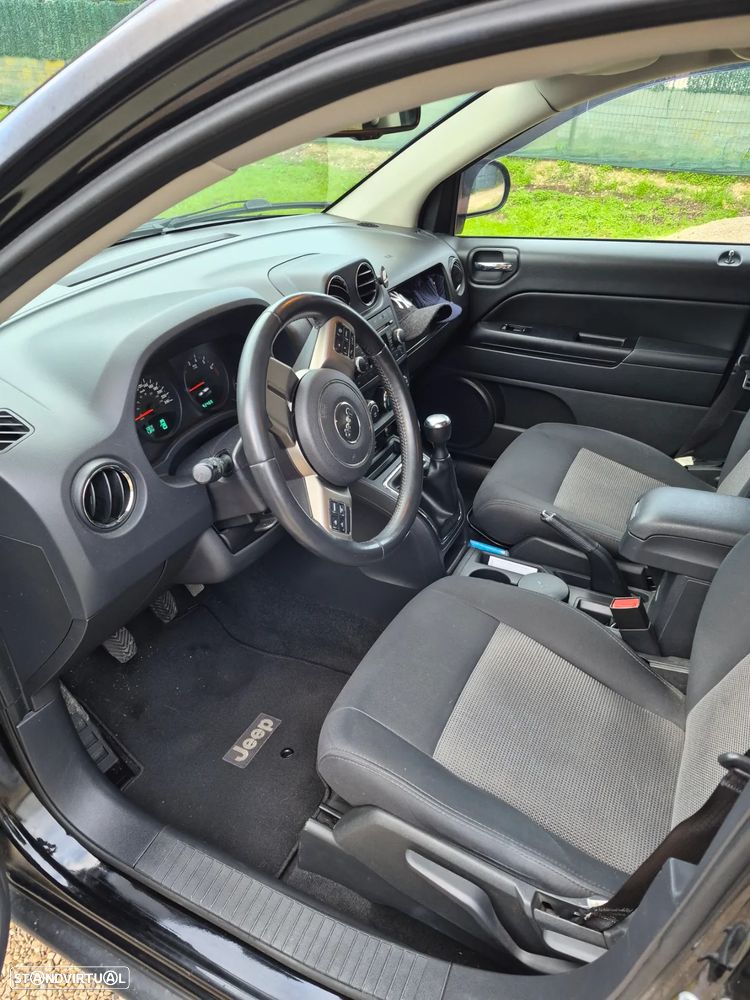 Jeep Compass 2.0I 4x2 Limited - 5