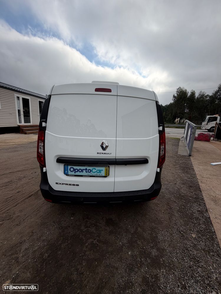 Renault express  van blue dci 95 extra luxe deduz iva - 24
