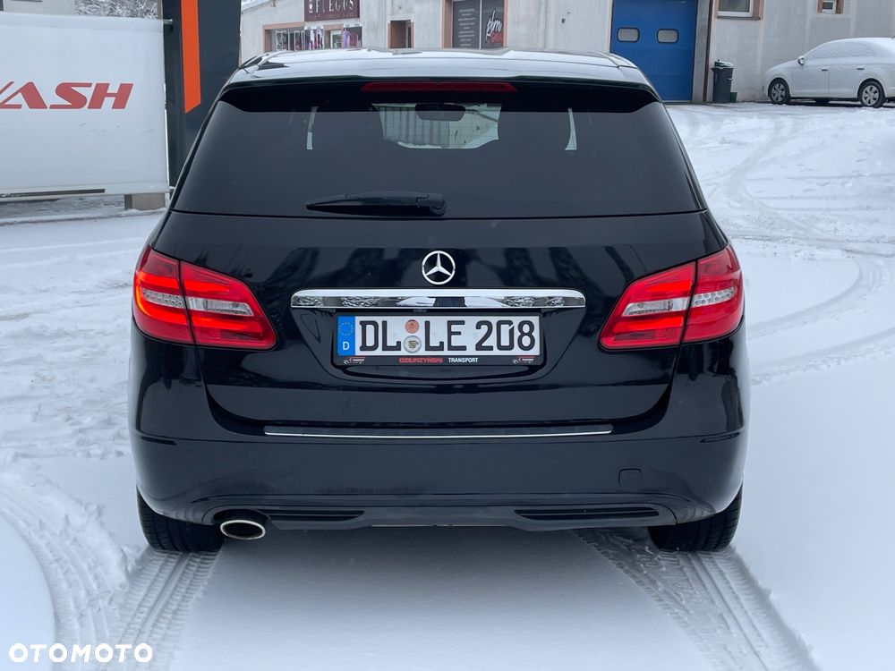 Mercedes-Benz Klasa B 200 (BlueEFFICIENCY) 7G-DCT - 5