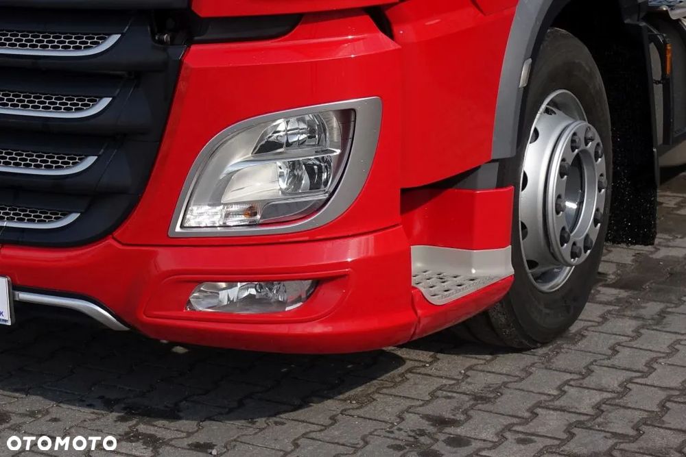 DAF XF 480 FT/ SUPER SPACE CAB / MEGA / LOW DECK / AUTOMAT / EURO 6 / LODÓWKA / DWA ZBIORNIKI / SALON POLSKA - 10