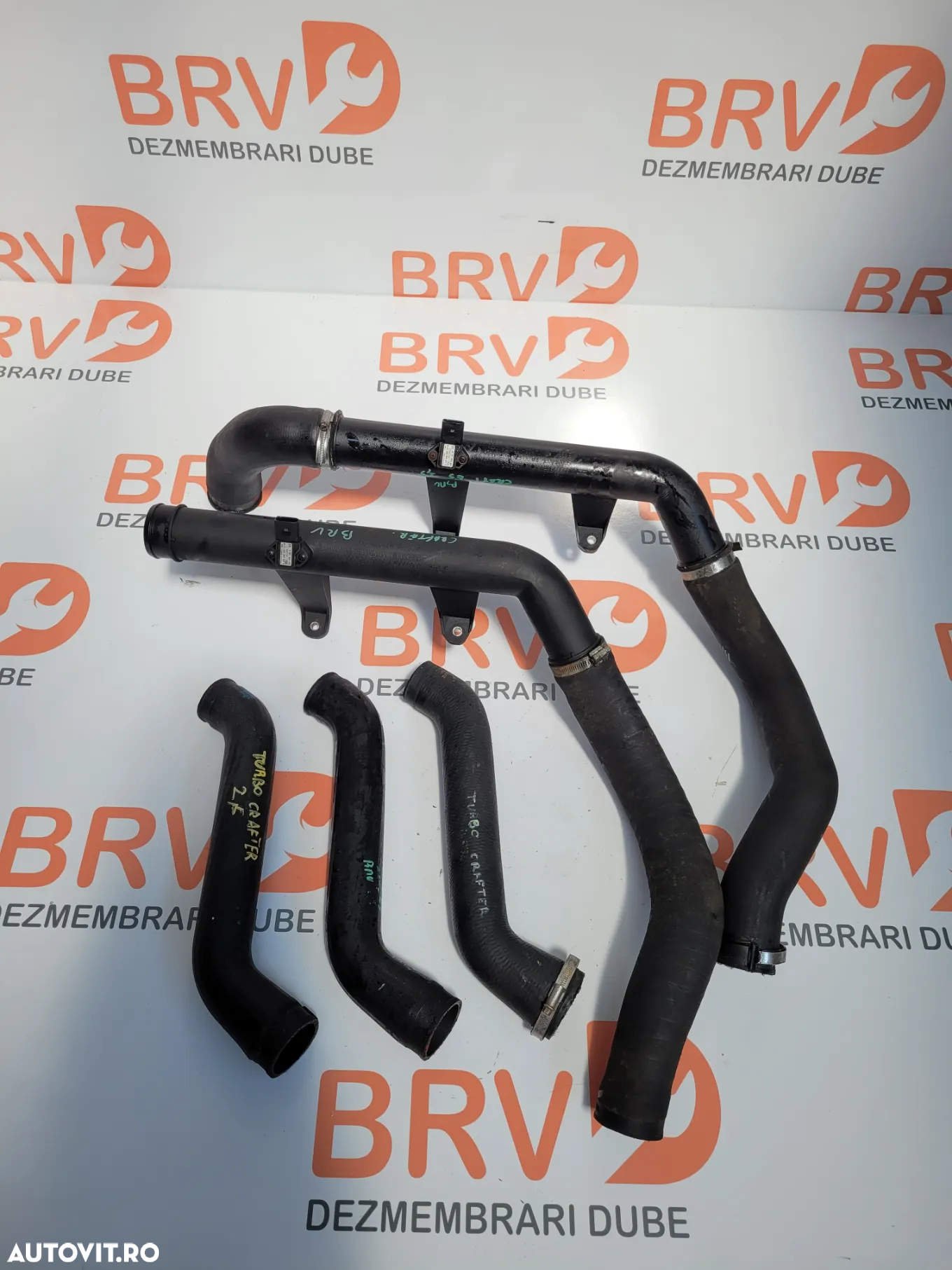 Furtun Turbo / Intercooler 2,5 motorizare pentru Vw Crafter Euro 4 / Euro 5 (2006-2015) - 7