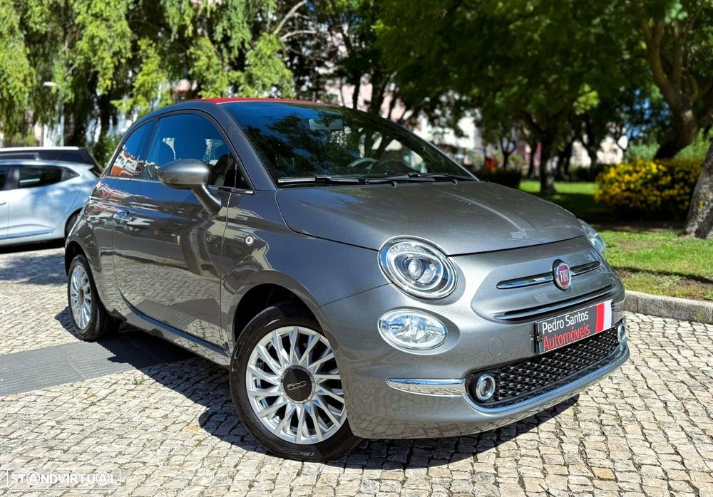 Fiat 500C 1.2 8V S&S Lounge - 1