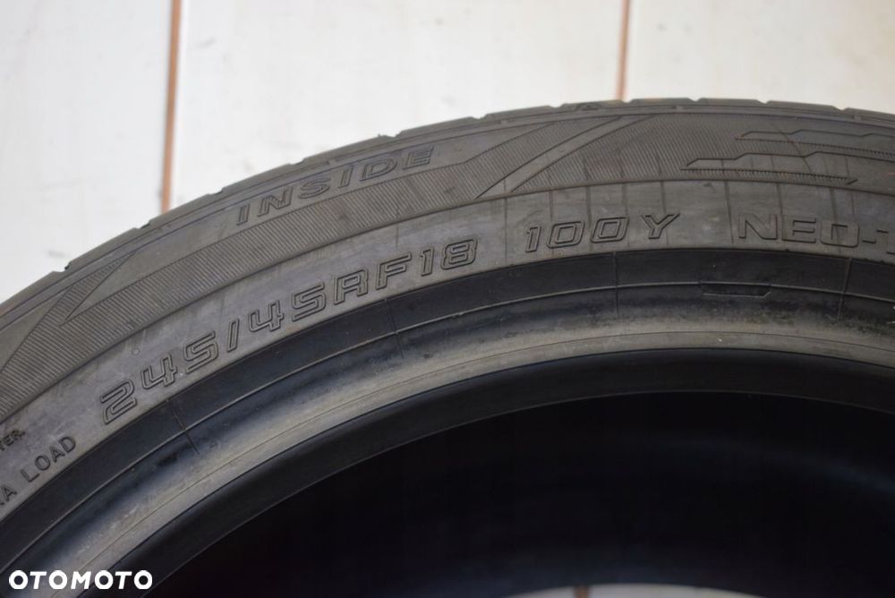 RF18 245/45 Falken Azenis FK510 RUNFLAT Wysyłka gratis! - 7