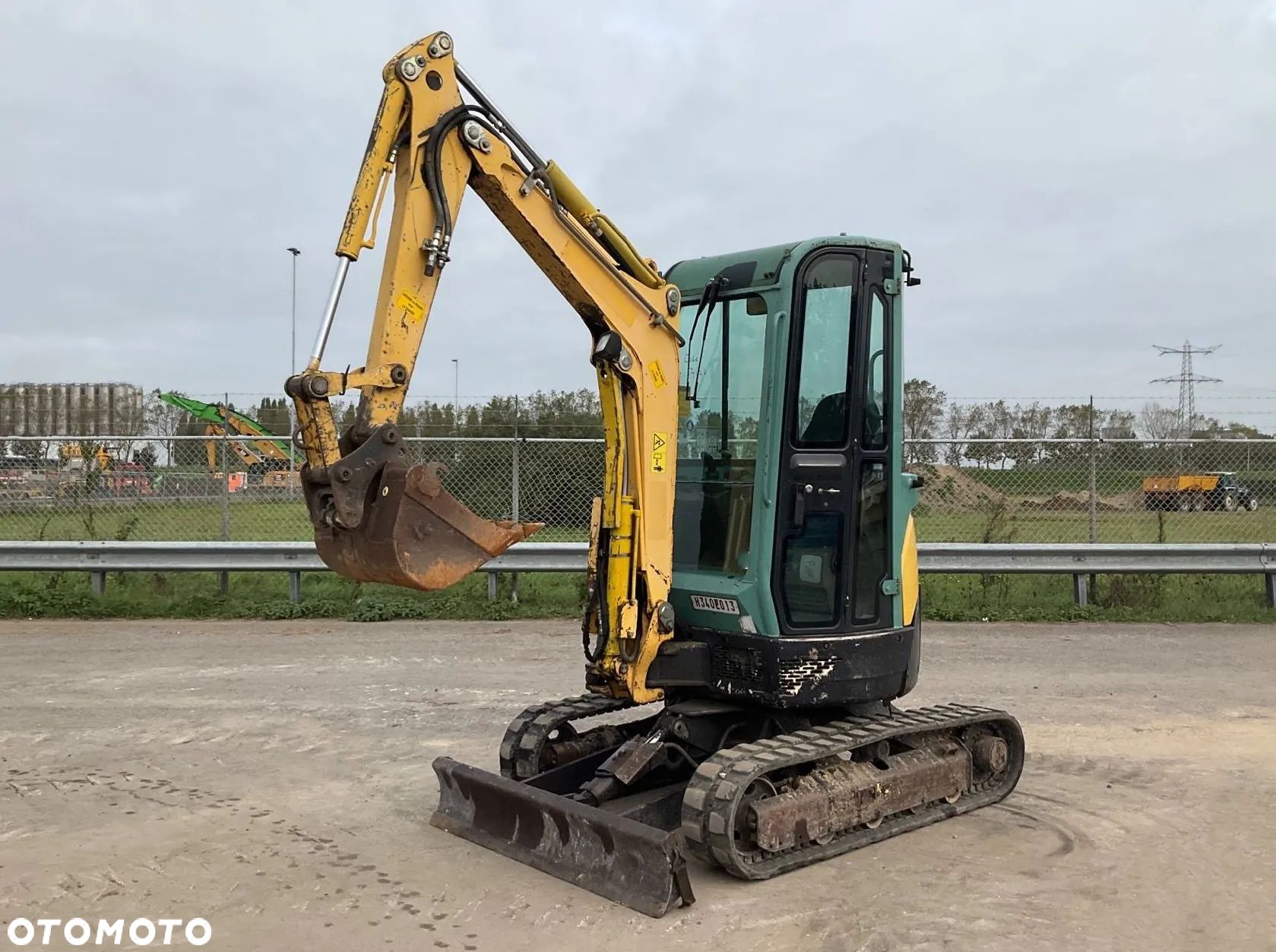 Yanmar VIO25-4 Mini Midi Koparka - 1