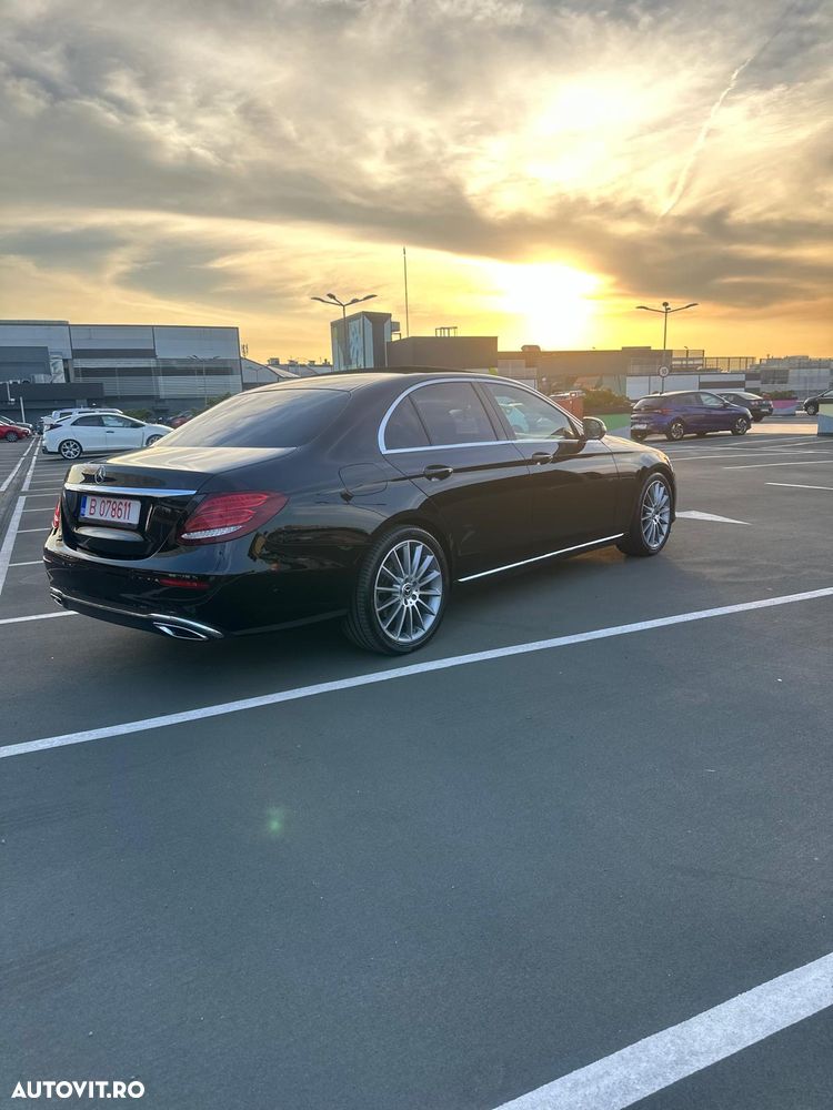 Mercedes-Benz E 220 d 9G-TRONIC Avantgarde - 20