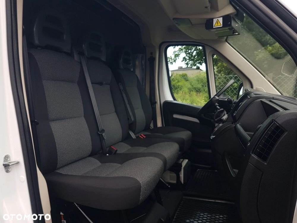 Fiat DUCATO 3 KOMORY L3H2 CHŁODNIA IZOTERMA GRZANIE AGREGAT KLIMA TEMPOMAT DŁUGI WYSOKI BLASZAK VAN FURGON - 8