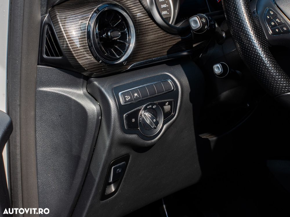 Mercedes-Benz V 300 d Combi Lung 237 CP AWD 9AT - 28