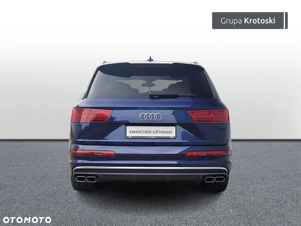 Audi SQ7 4.0 TDI Quattro Tiptronic - 4
