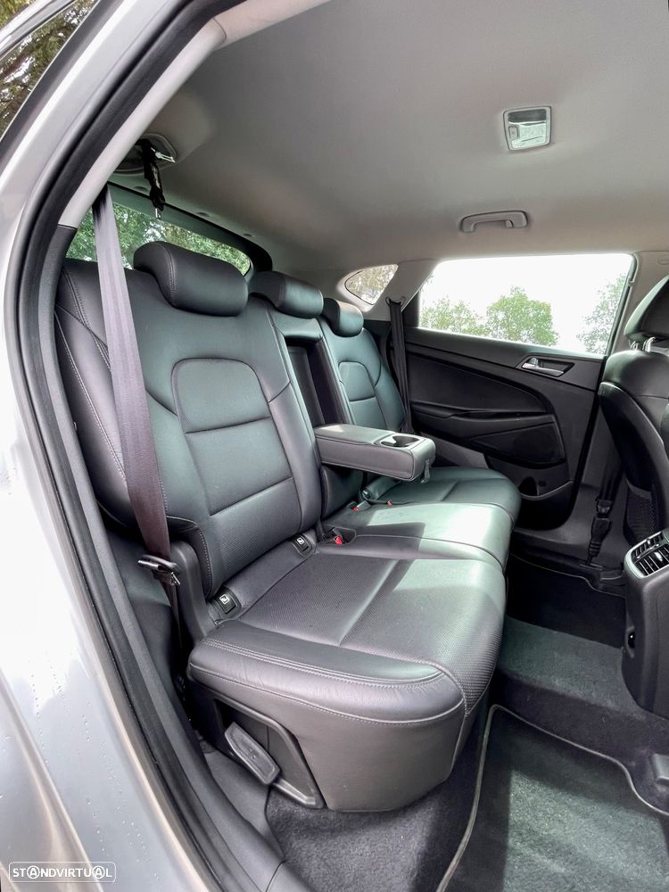 Hyundai Tucson 1.6 CRDi Premium +P.Pele+P.Style DCT - 21
