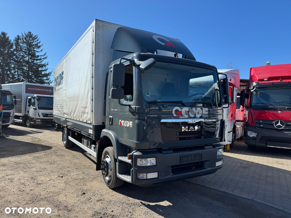 MAN TGM 12-250 Plandeka / Winda /