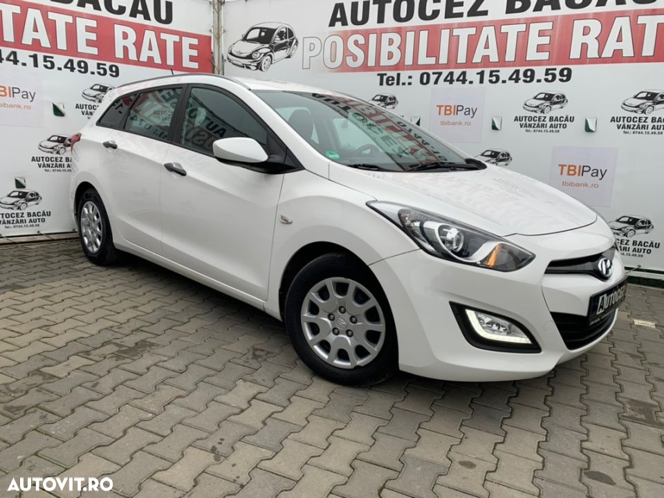 Hyundai i30 1.4 MPi Classic - 9