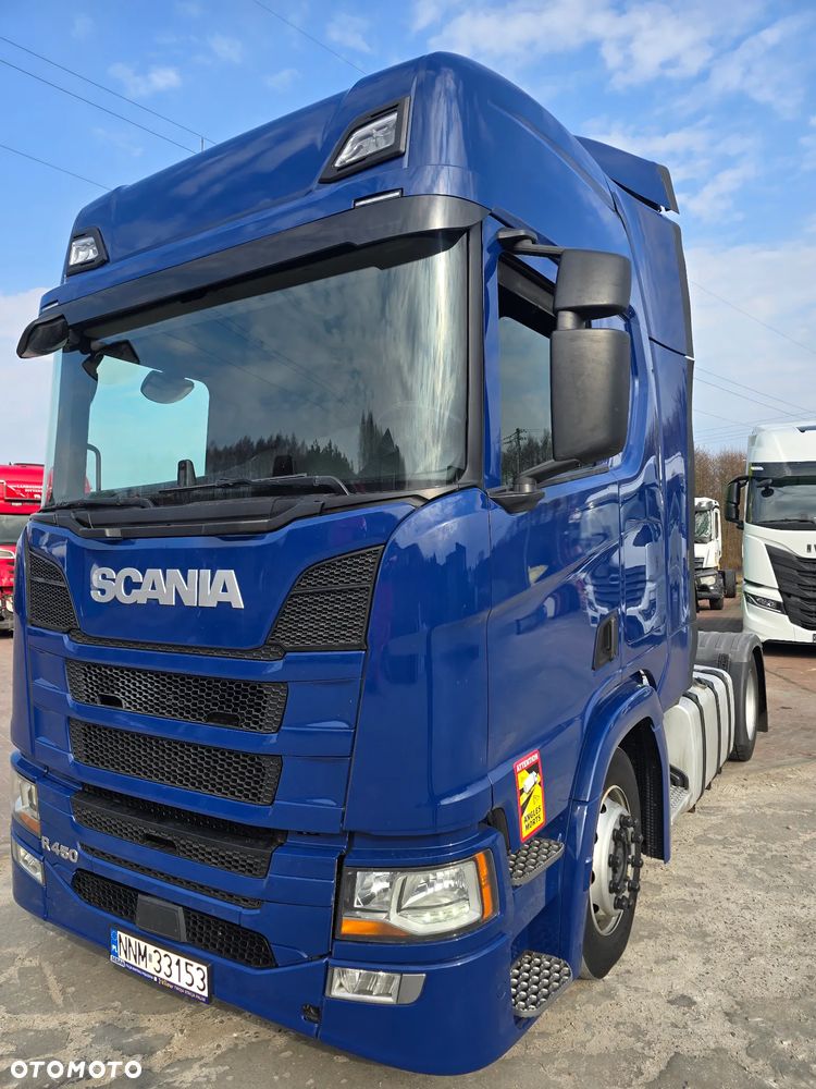 Scania R 450 po lifcie pół mega inteligętne taho - 4