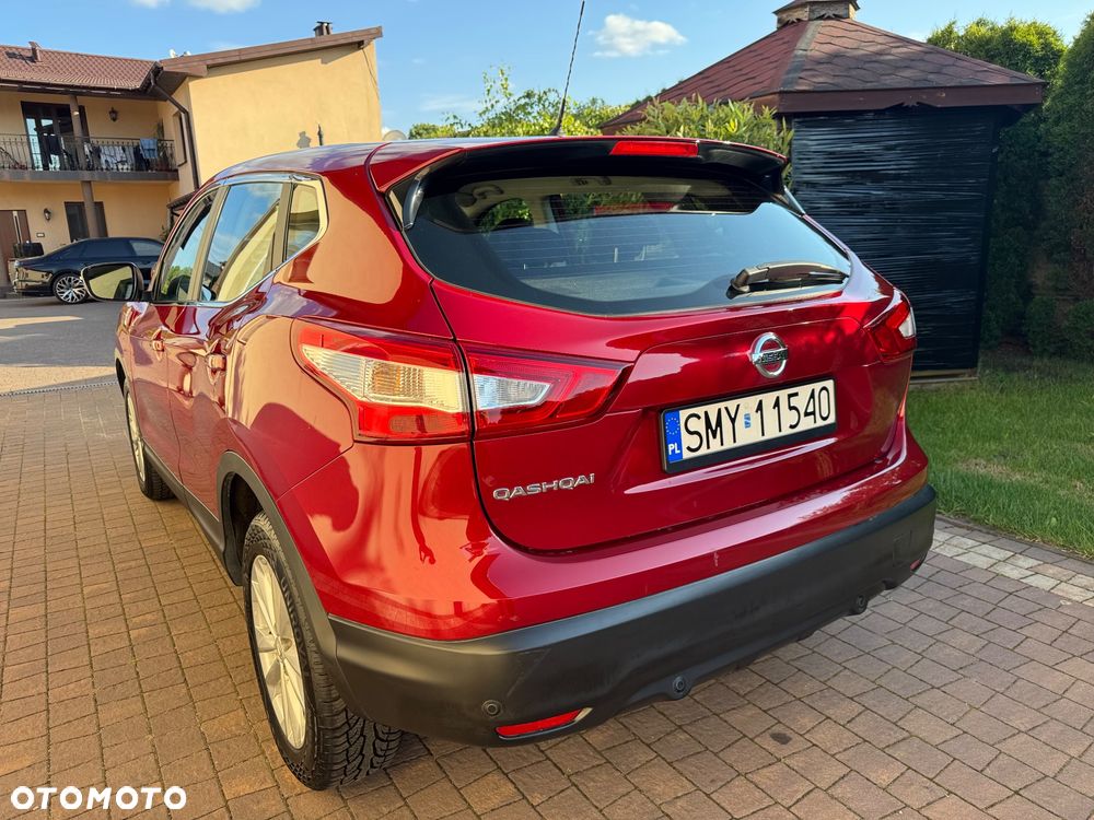 Nissan Qashqai 1.6 dCi 4 x 4 DPF acenta - 8