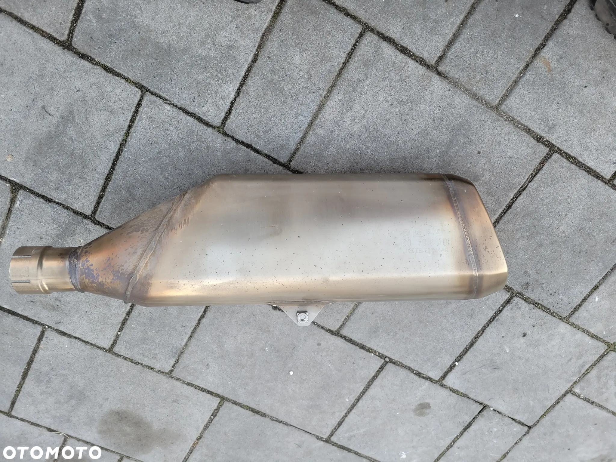 Tłumik, wydech Husqvarna 701 SM - 13