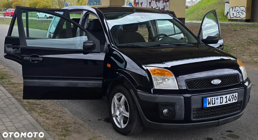 Ford Fusion 1.25 Black Magic - 22