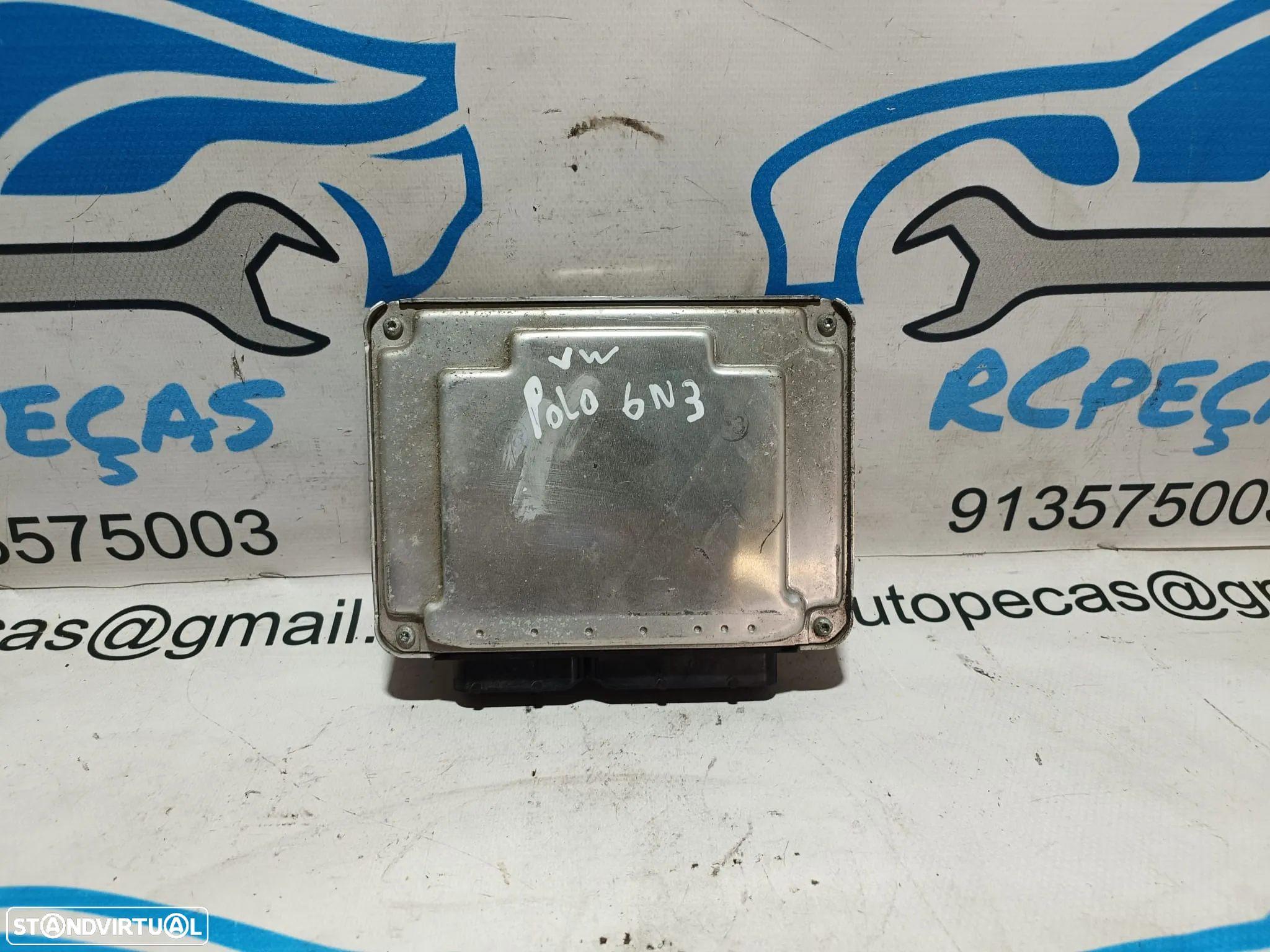 CENTRALINA ECU MOTOR BOSCH 045906019BP 0281012194 VW VOLKSWAGEN POLO 9N3 1.4 TDI 70CV BNMVAG SEAT IBIZA 6L 1.4TDI 70CV - 3