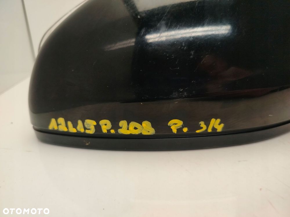 peugeot 208 i 7 pin 4+3 12r- lusterko lewe zewnętrzne ktv - 9