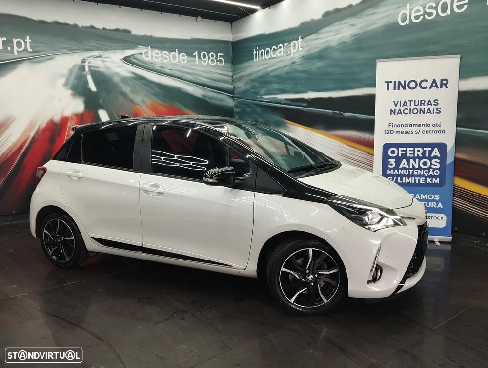 Toyota Yaris 1.5 HSD Square Collec.White - 3