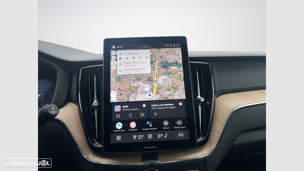 Volvo XC 60 2.0 T6 PHEV Plus Dark AWD - 12