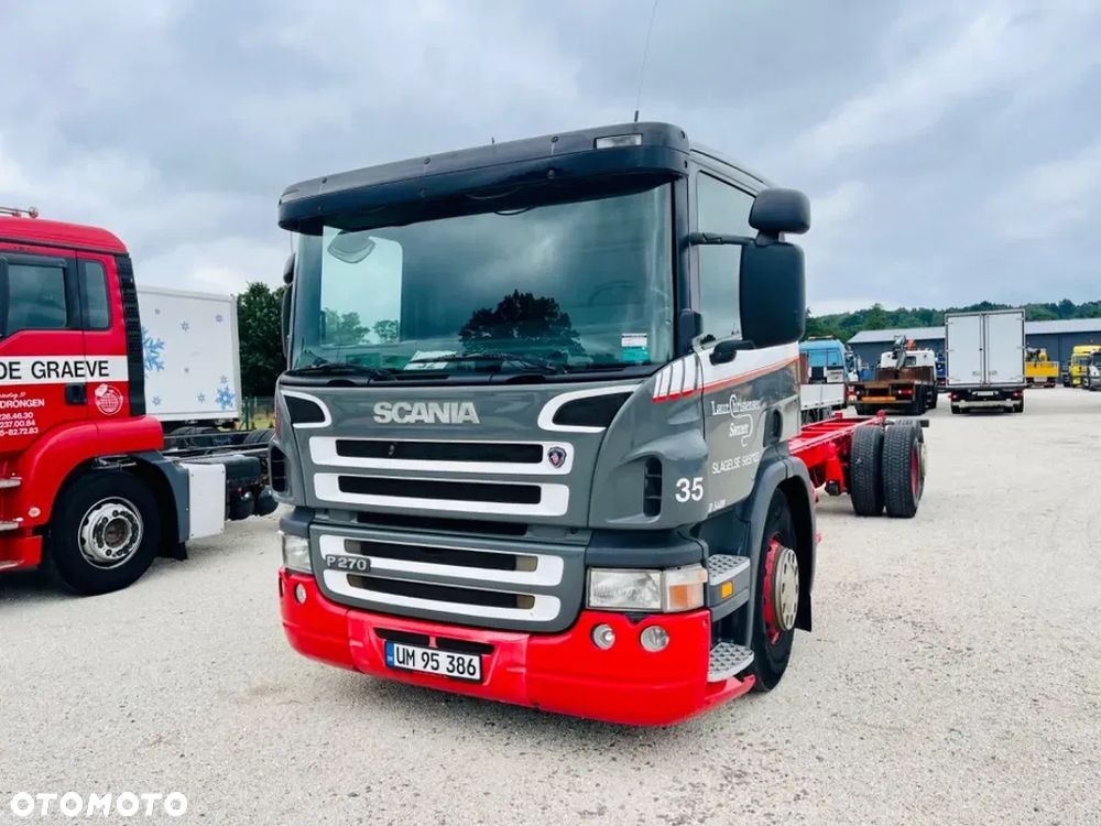 Scania Scania P R 270 6x2 oś skrętna podwieszana / podwozie / rama do zabudowy / - 2