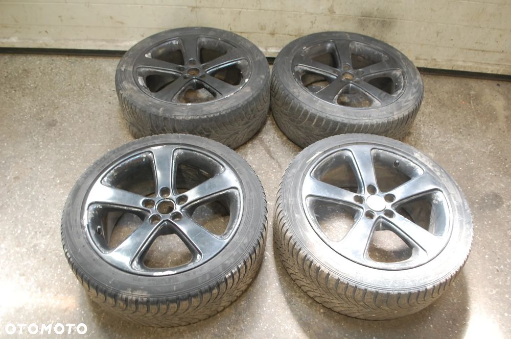ALUFELGI KOŁA + OPONY 235/45R18 5X112 ET50 8J VW PASSAT B6 AUDI SKODA SEAT - 1
